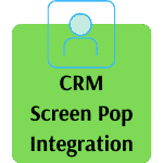 3cx crm call pop