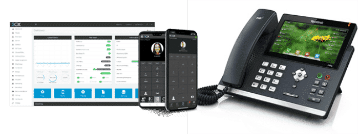 3cx small business phone system in Portland