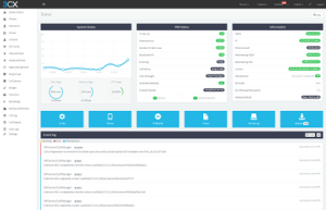 3cx management console