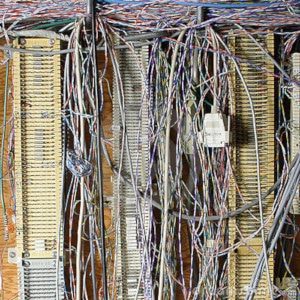 Messy PBX Wiring