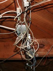 bad telephone wiring