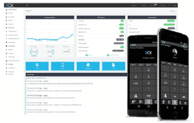 managementconsole softphones 3cx