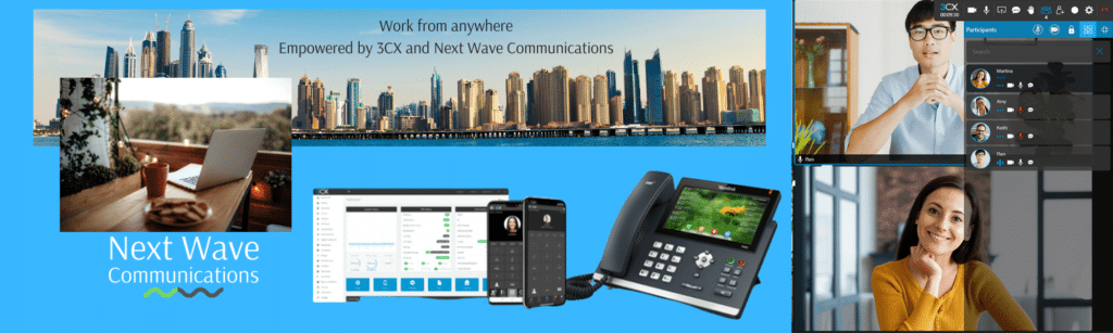 How 3CX Phone System Enhances Remote Work Productivity and Connectivity